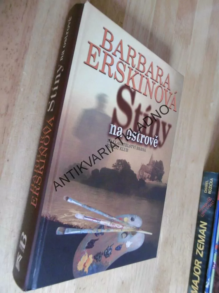 STÍNY NA OSTROVĚ, BARBARA ERSKINOVÁ, **an