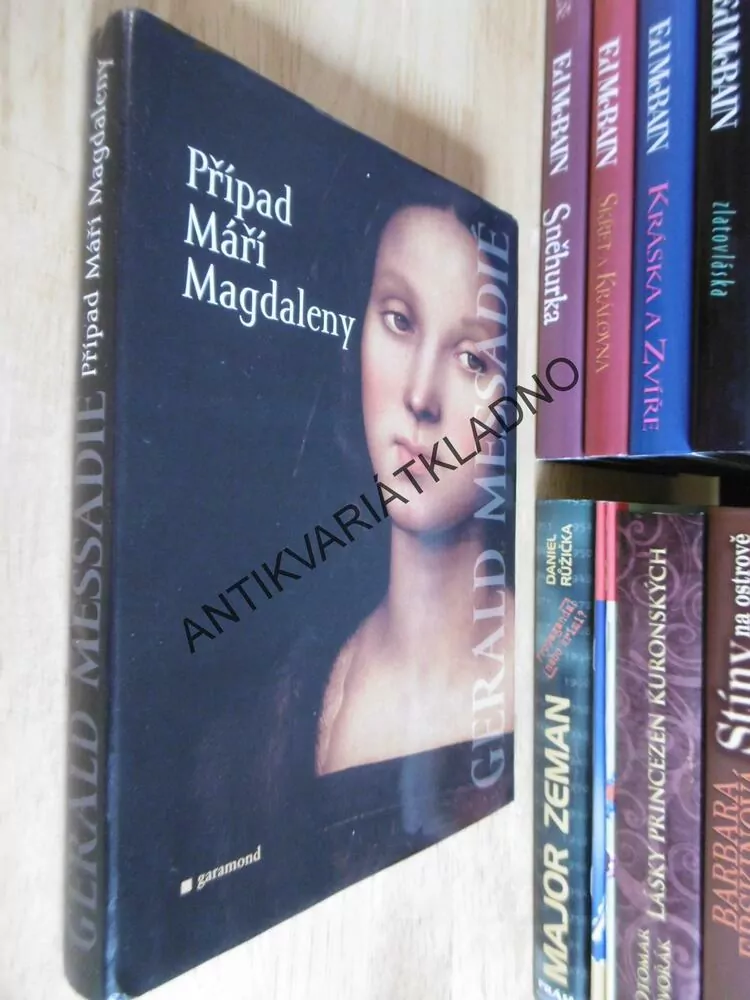 PŘÍPAD MÁŘÍ MAGDALENY, GERALD MESSADIÉ, **an