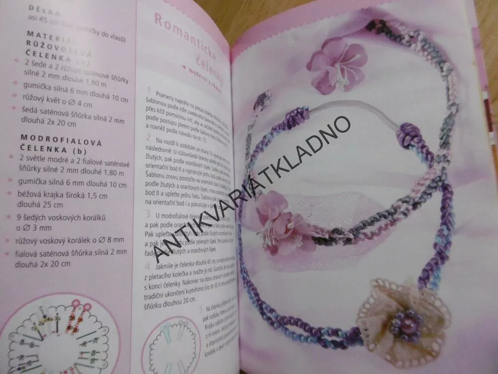 ORIGINÁLNÍ DOPLŇKY, TRADIČNÍ JAPONSKÁ TECHNIKA SPLÉTÁNÍ