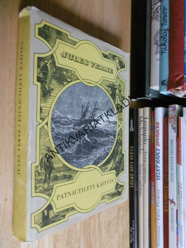 PATNÁCTILETÝ KAPITÁN, JULES VERNE, 1968, **an