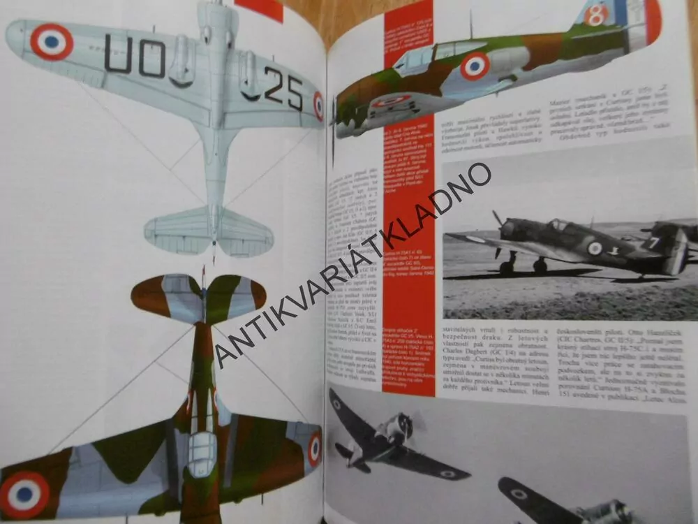 AERO 8, CURTISS H-75, LETADLO,