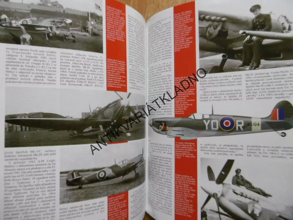 AERO 29, SPITFIRE MK.IX. 1.DÍL, LETADLO,