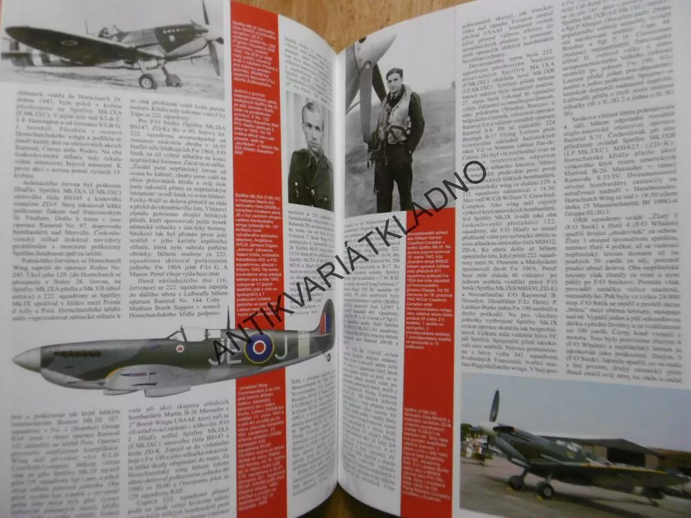 AERO 32, SPITFIRE MK.IX. 2.DÍL, LETADLO,