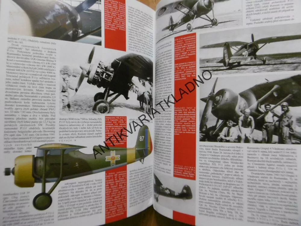 AERO 40, PZL P.11, LETADLO,