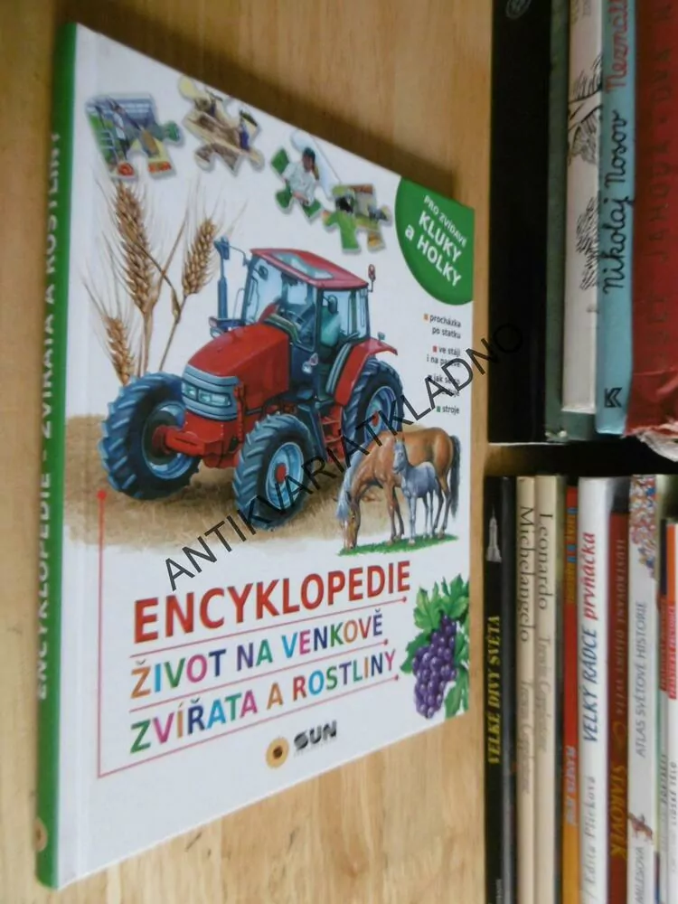 ENCYKLOPEDIE ŽIVOT NA VENKOVĚ, ZVÍŘATA A ROSTLINY, PŘÍRODA, **an