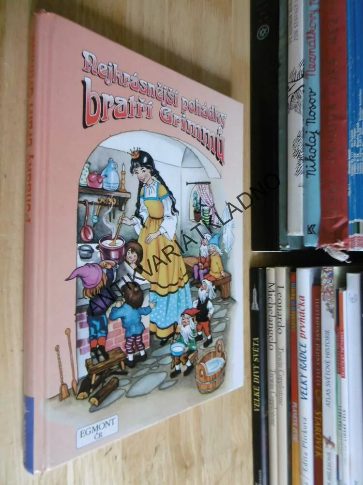 NEJKRÁSNĚJŠÍ POHÁDKY BRATŘÍ GRIMMŮ, KUHNOVÁ, **an