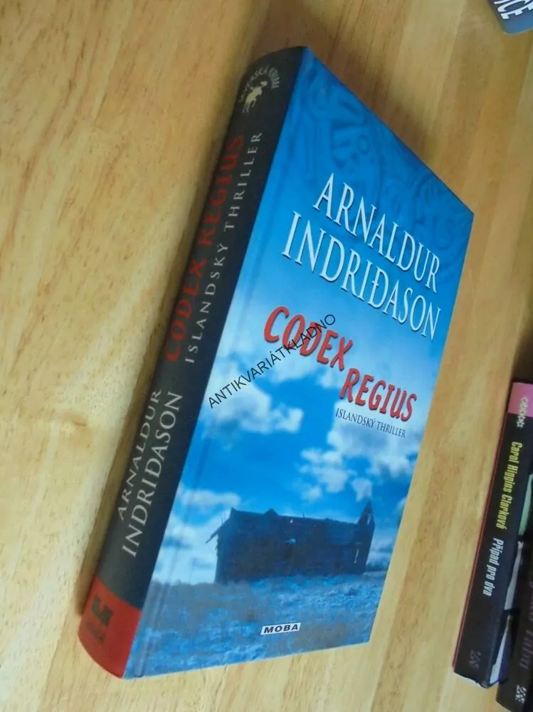 CODEX REGIUS, ARNALDUR INDRIDASON, ISLAND KRIMI, **an