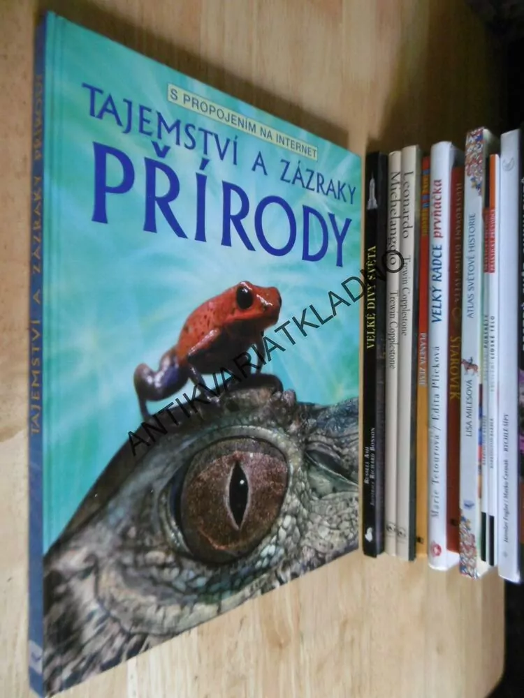 TAJEMSTVÍ A ZÁZRAKY PŘÍRODY S PROPOJENÍM NA INTERNET, **an