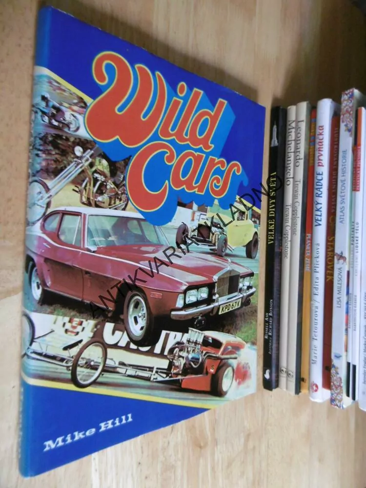 WILD CARS AND BIKE, MIKE HILL, ANGLICKY, **an