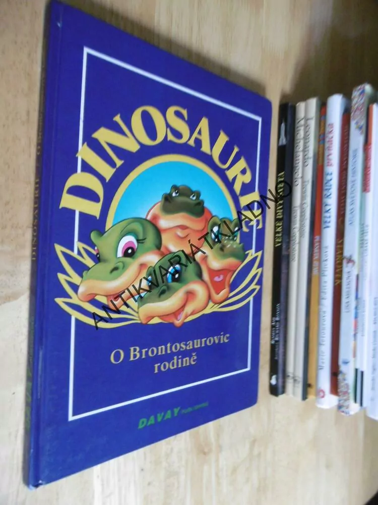 DINOSAURIE, O BRONTOSAUROVIC RODINĚ, **an