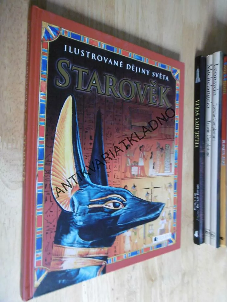 ILUSTROVANÉ DĚJINY SVĚTA STAROVĚK, **an