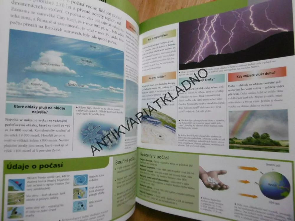 PLANETA ZEMĚ, OTÁZKY A ODPOVĚDI, **an
