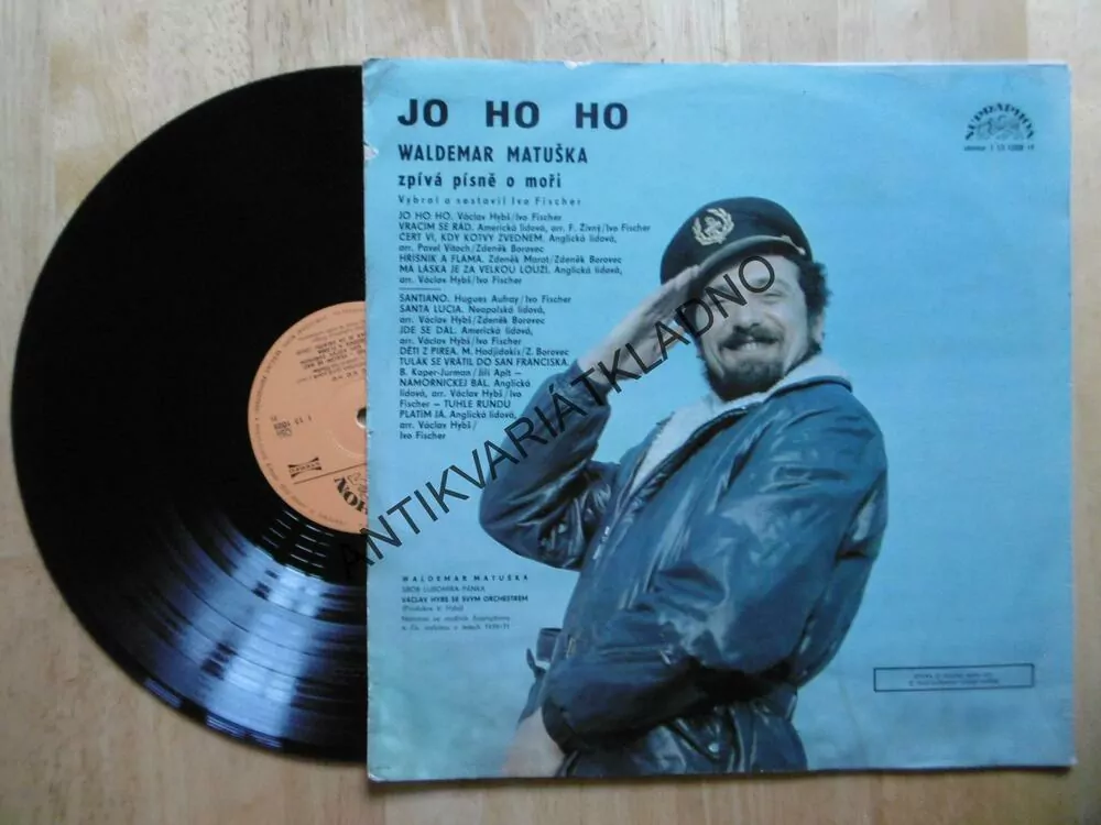 JOHOHO, WALDEMAR MATUŠKA,