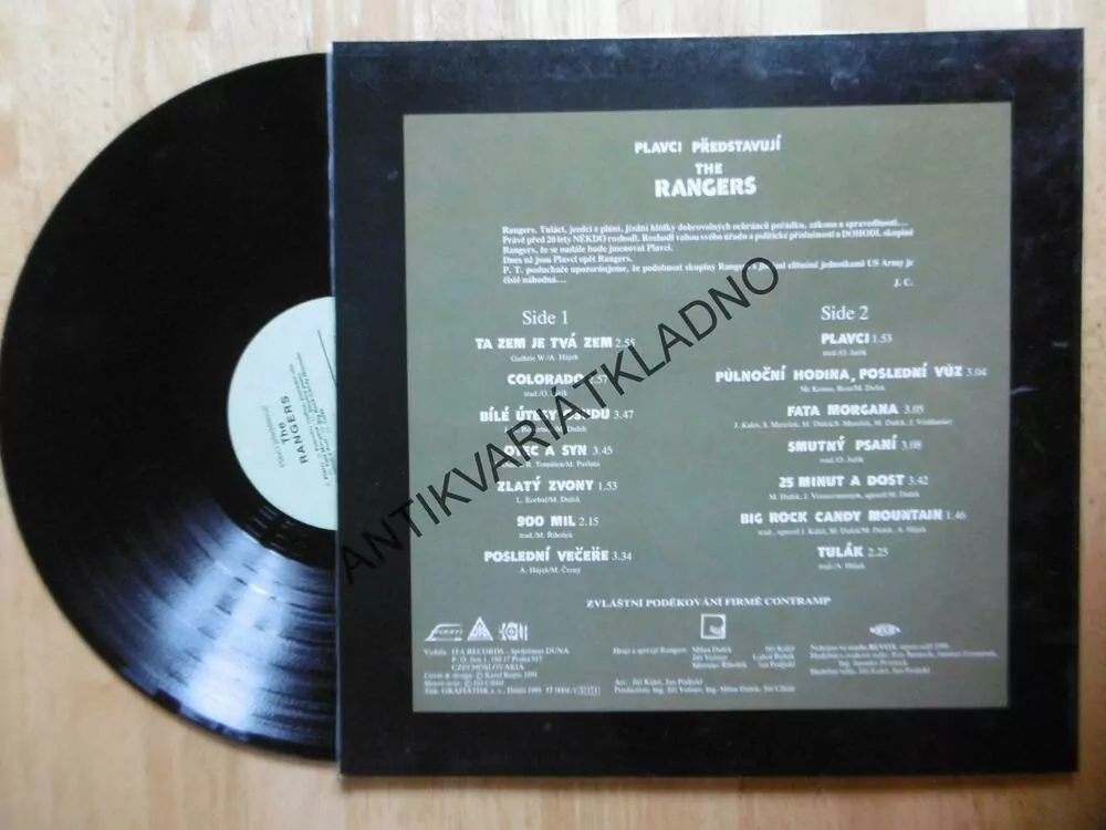 GRAMODESKA - PLAVCI, RANGERS