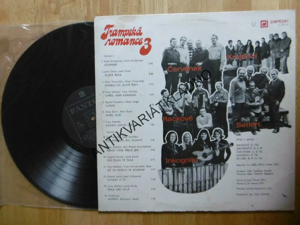 TRAMPSKÁ ROMANCE 3