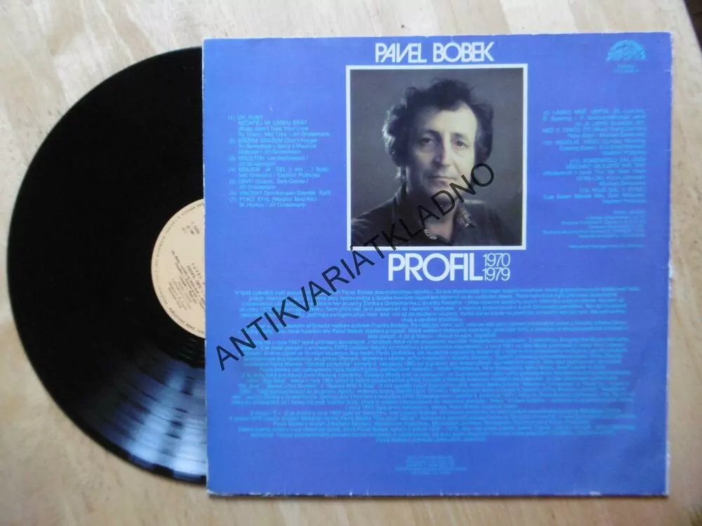GRAMODESKA - PAVEL BOBEK, PROFIL 1970-1979