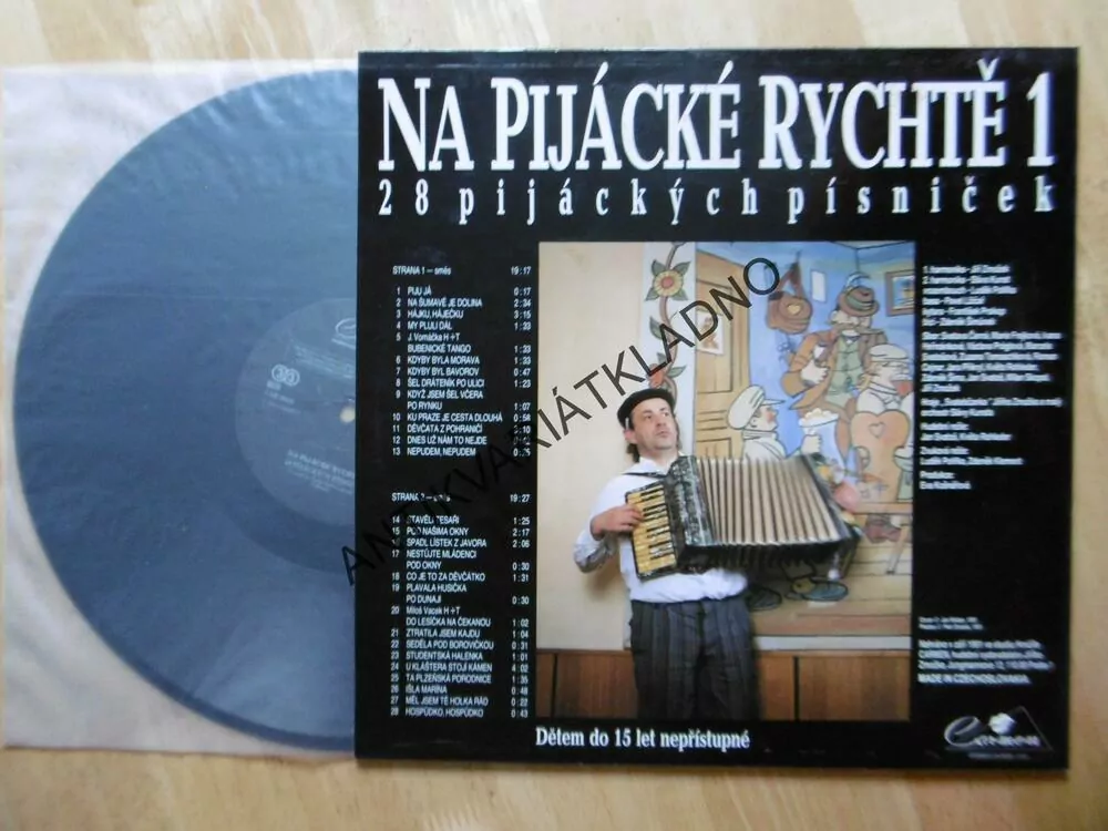NA PIJÁCKÉ RYCHTĚ 1 - 28 PIJÁCKÝCH PÍSNÍ, ZMOŽEK