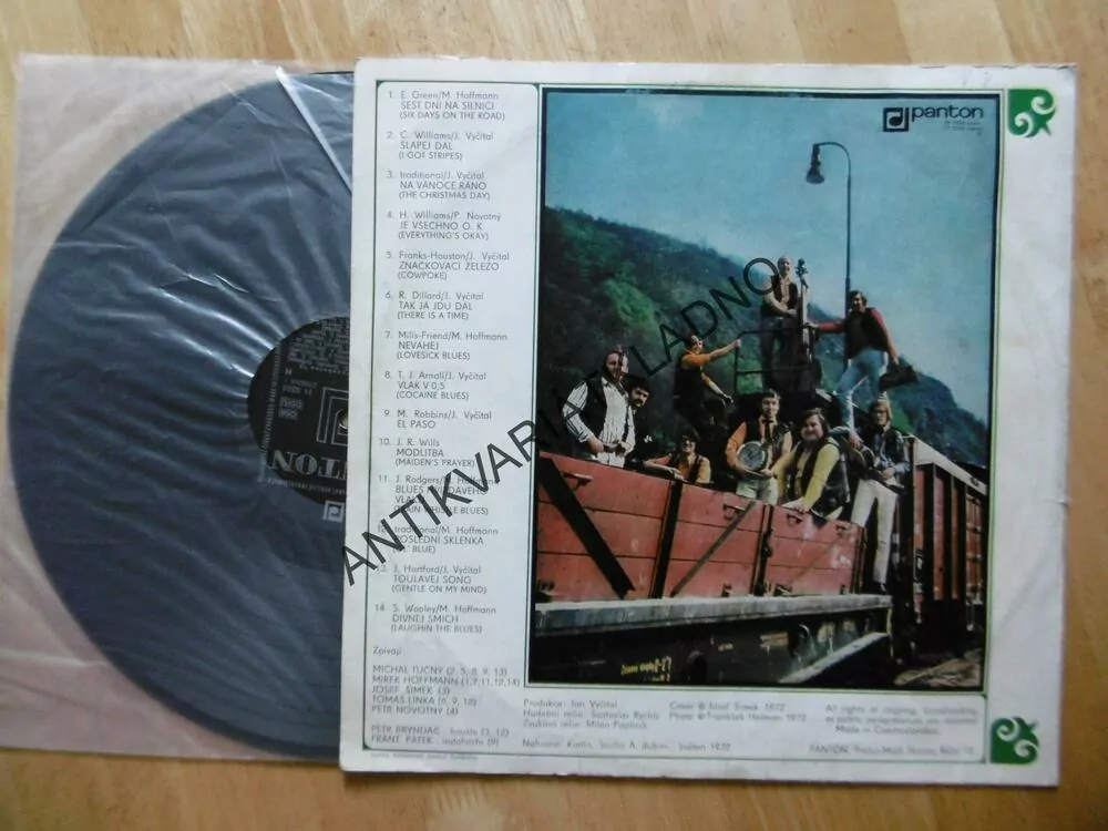 ZELENÁČI, GREENHORNS ´72,