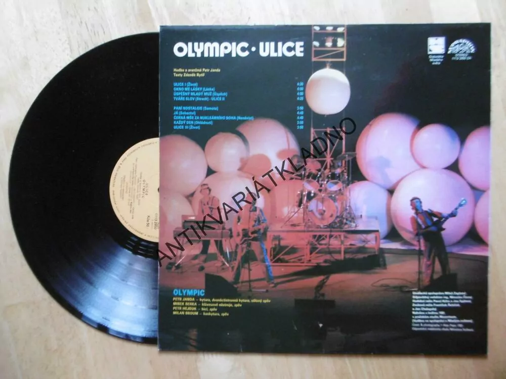 OLYMPIC, ULICE, LP