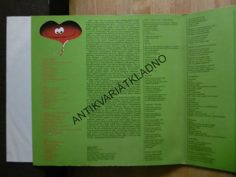 PAVOL HAMMEL,PRÚDY, 1966-75,  2X LP