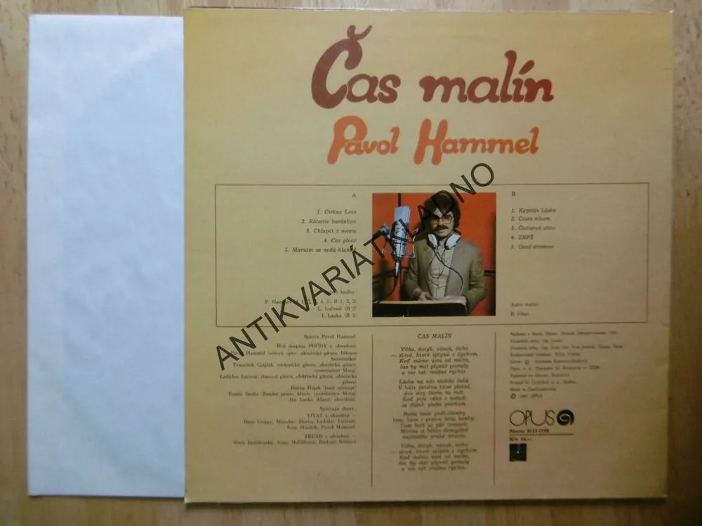 ČAS MALÍN, PAVOL HAMMEL