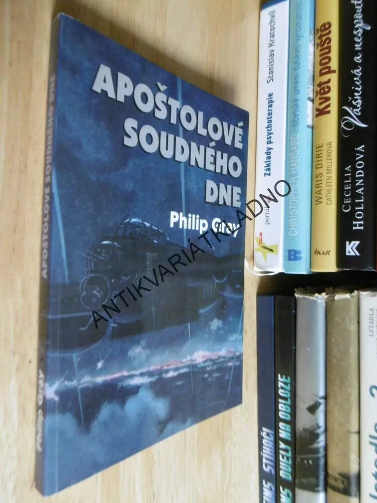 APOŠTOLOVÉ SOUDNÉHO DNES, PHILIP GRAY, **an
