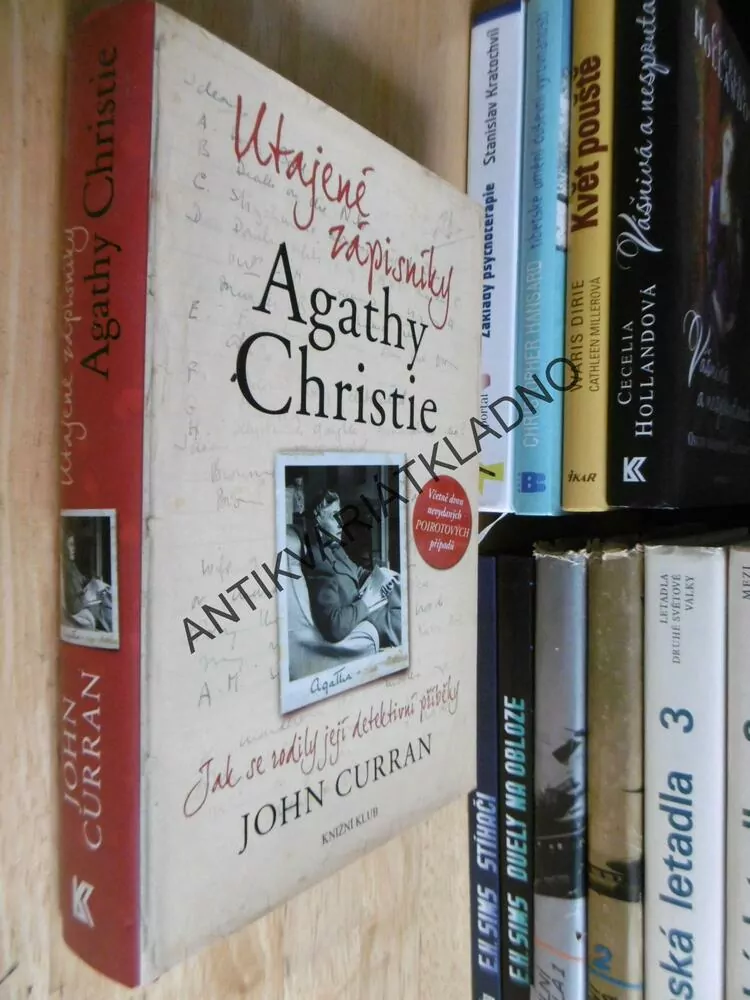 UTAJENÉ ZÁPISNÍKY AGATHY CHRISTIE, JOHN CURRAN, POIROT, **an