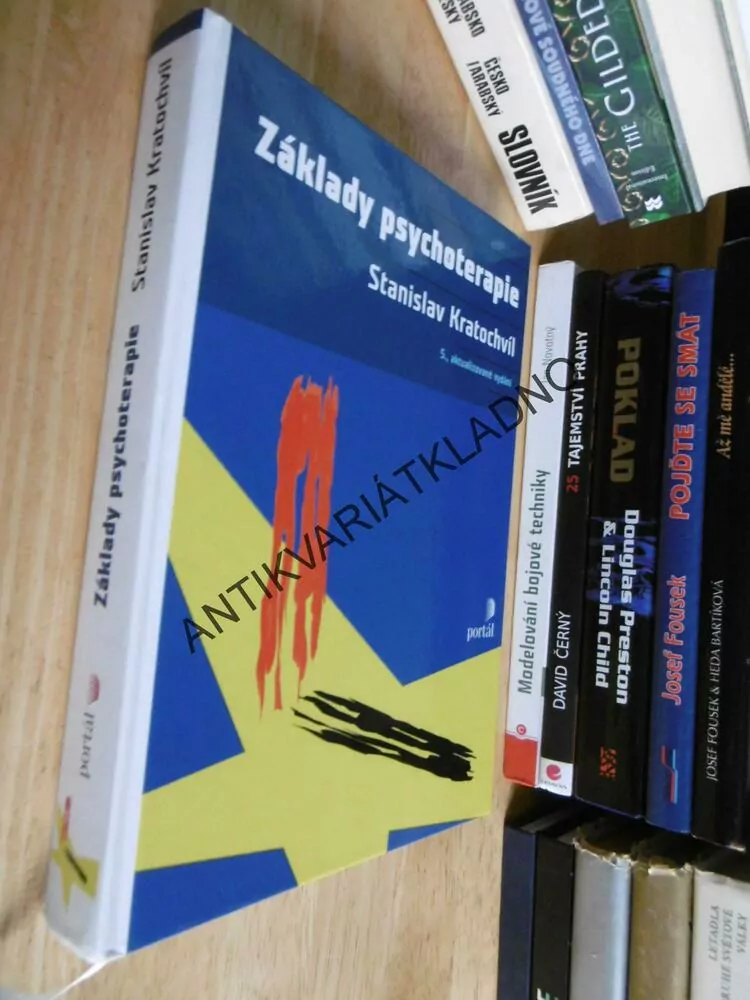 ZÁKLADY PSYCHOTERAPIE, STANISLAV KRATOCHVÍL,
