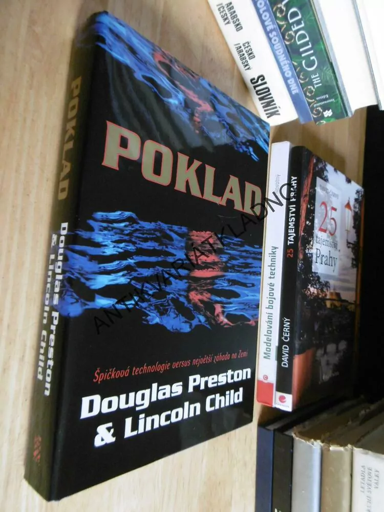 POKLAD, DOUGLAS PRESTON, LINCOLN CHILD, **an