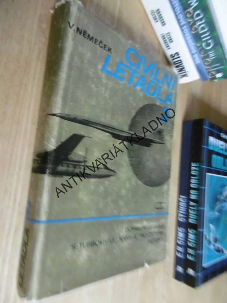 CIVILNÍ LETADLA 2., VÁCLAV NĚMEČEK