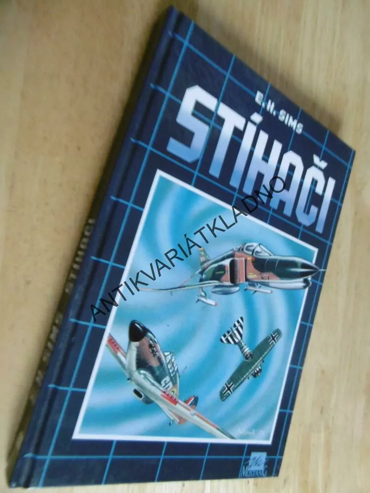 STÍHAČI, E.H.SIMS, **an