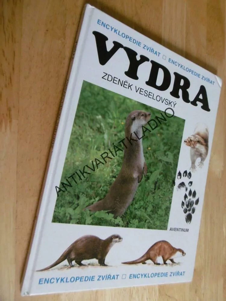 VYDRA, ZDENĚK VESELOVSKÝ, ENCYKLOPEDIE ZVÍŘAT,