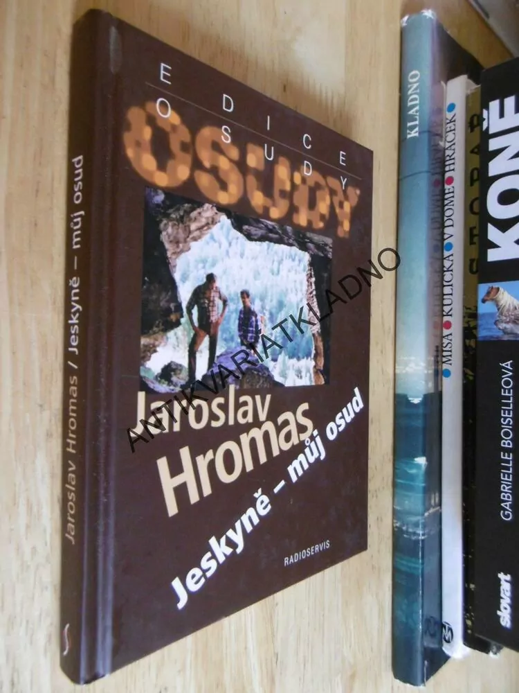 JESKYNĚ- MŮJ OSUD, JAROSLAV HROMAS, EDICE OSUDY, **an
