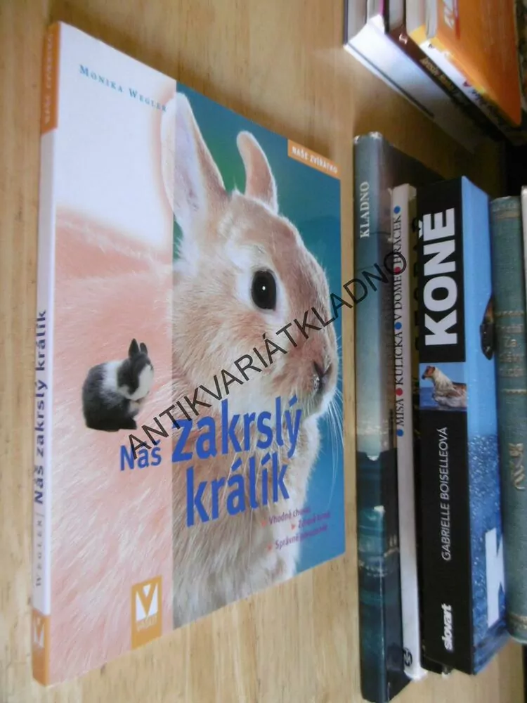 NÁŠ ZAKRSLÝ KRÁLÍK, JAK NA TO, NAŠE ZVÍŘÁTKO, MONIKA WEGLER, **an