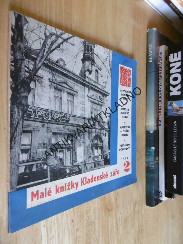 KLADENSKÉ ZÁŘE 2./1972, OKR. KLADNO,