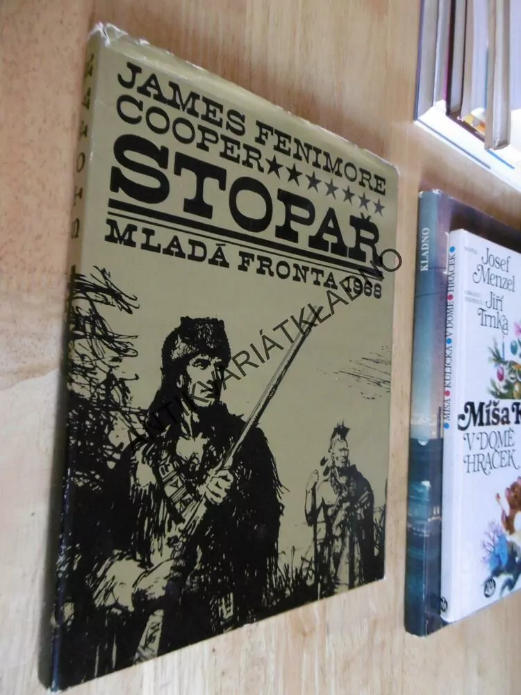 STOPAŘ, J.F.COOPER, GUSTAV KRUM, 1968, **an