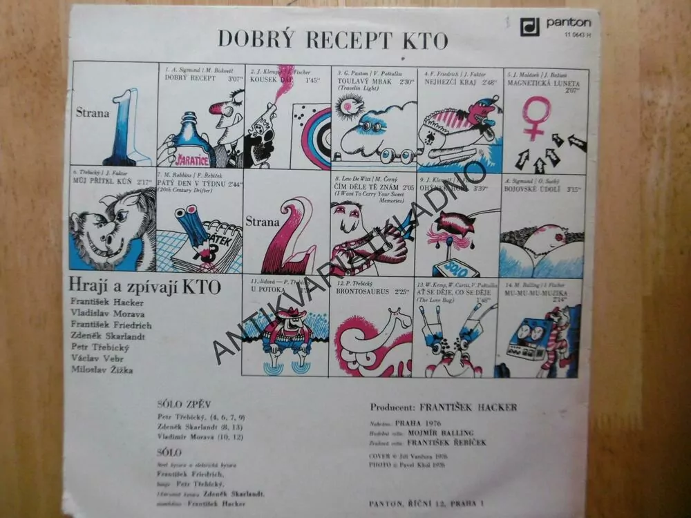 KTO DOBRÝ RECEPT,