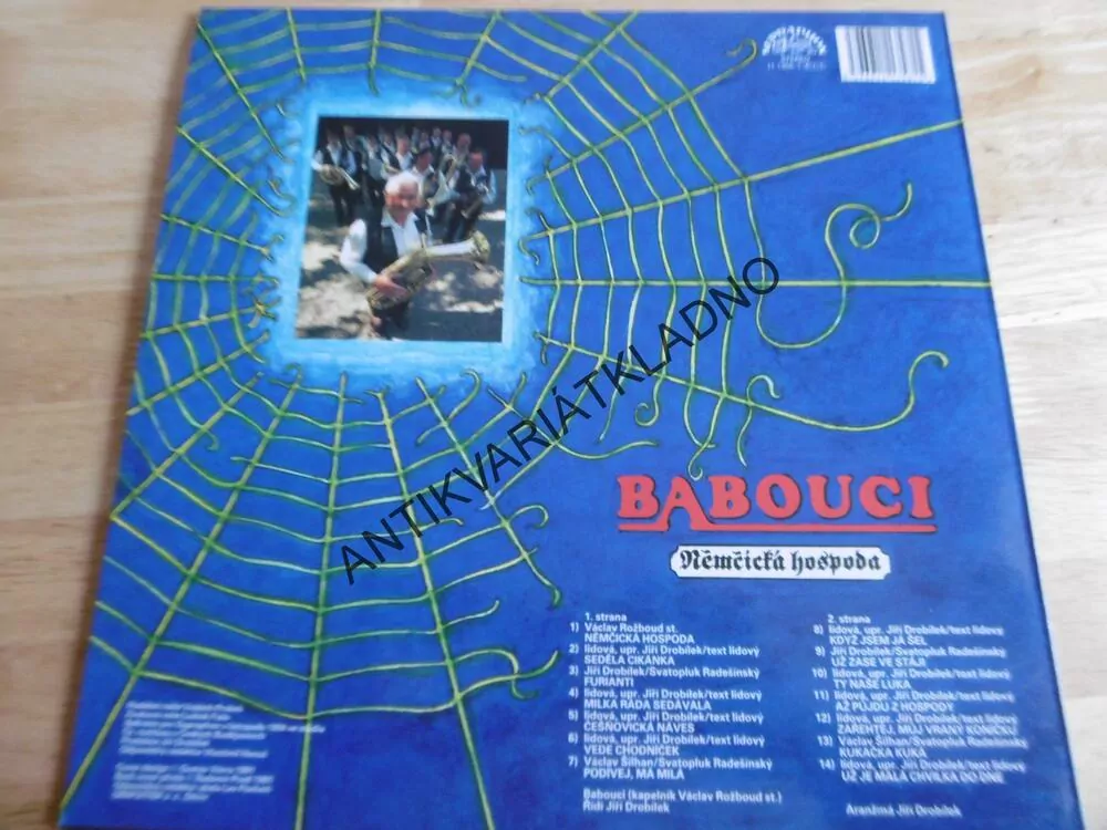 BABOUCI, NĚMČICKÁ HOSPODA