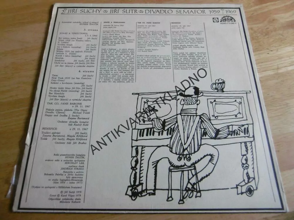 DIVADLO SEMAFOR 1959-69, 2., JIŘÍ SUCHÝ A JIŘÍ ŠLITR