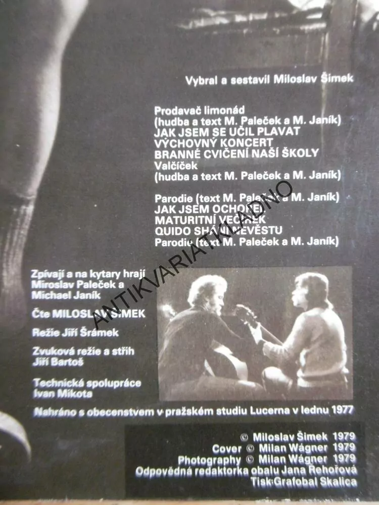 POVÍDKY ŠIMKA A GROSSMANNA 1., ŠIMEK, GROSSMANN