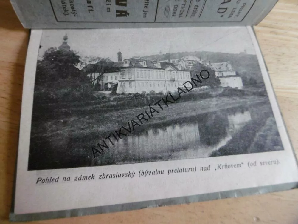 ADRESÁŘ A PRŮVODCE ZBRASLAV, PRAHA, 