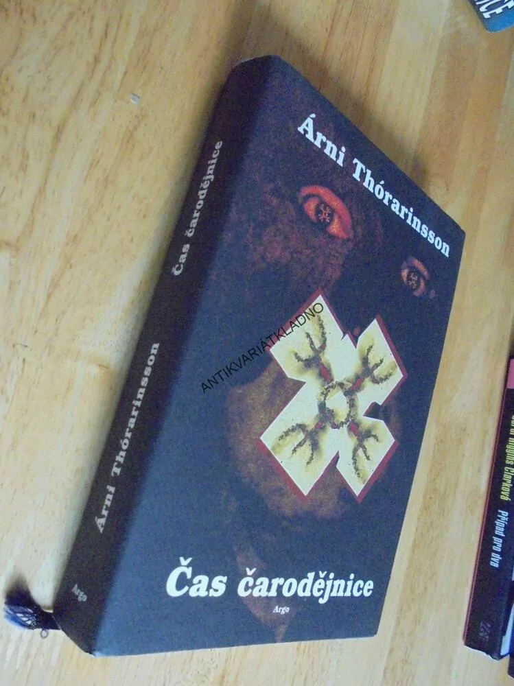 ČAS ČARODĚJNICE, ARNI THORARINSON, NORD THRILLER, **an