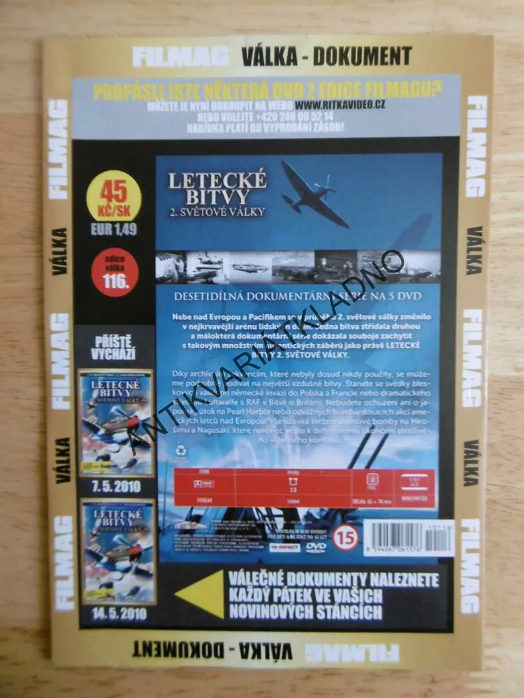 LETECKÉ BITVY 2.SVĚTOVÉ VÁLKY,2., JAPONSKÉ CÍSAŘSKÉ LETECTVO, DOKUMENT DVD FILM 2.SVĚT.VÁLKA
