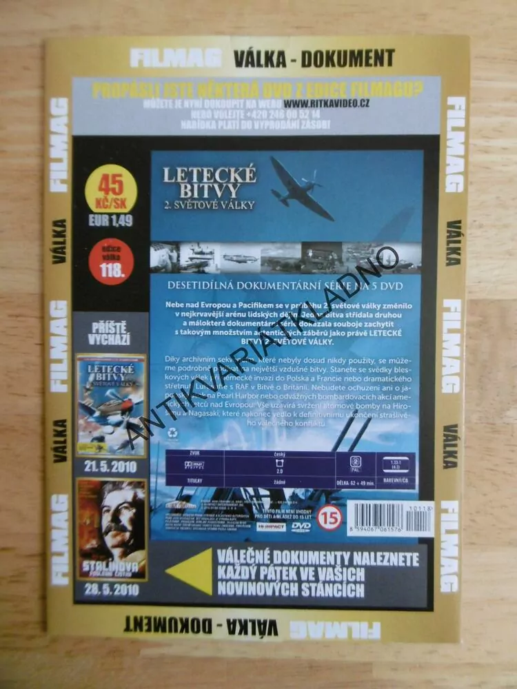 LETECKÉ BITVY 2.SVĚTOVÉ VÁLKY,4., BRITSKÉ KRÁLOVSKÉ LETECTVO, DOKUMENT DVD FILM 2.SVĚT.VÁLKA