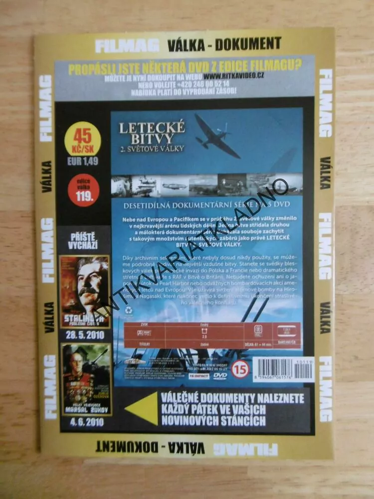 LETECKÉ BITVY 2.SVĚTOVÉ VÁLKY,5., AMERICKÉ VÁLEČNÉ LETECTVO, DOKUMENT DVD FILM 2.SVĚT.VÁLKA