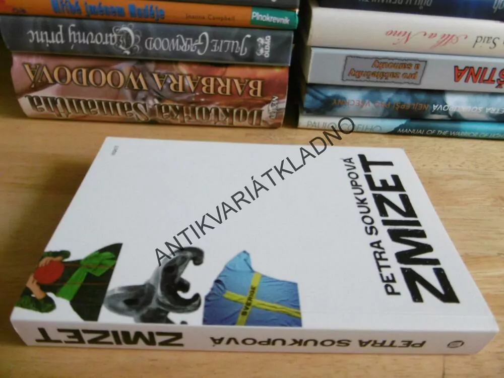 ZMIZET, PETRA SOUKUPOVÁ, **an