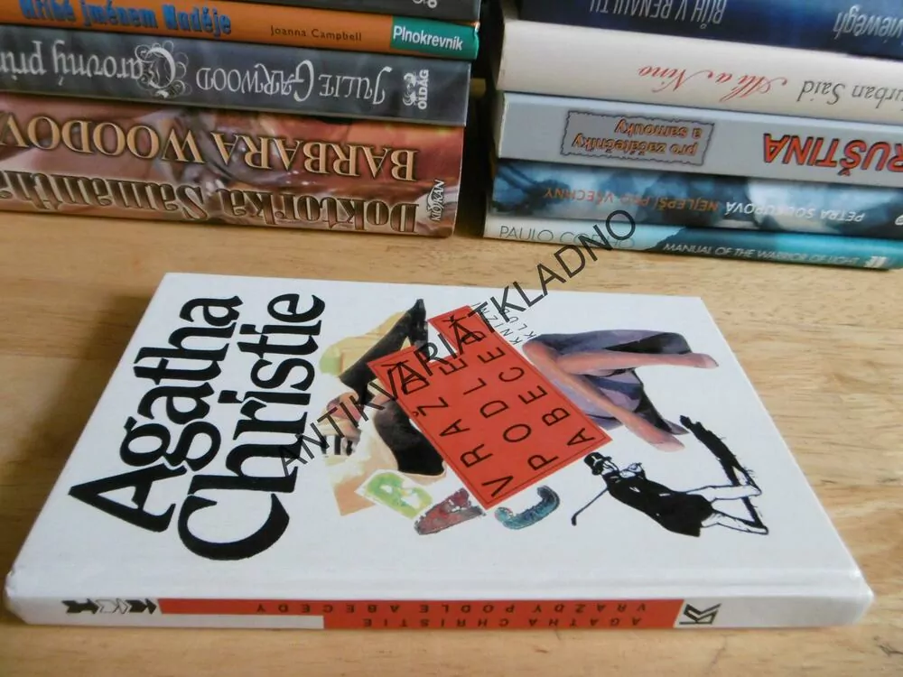 VRAŽDY PODLE ABECEDY, AGATHA CHRISTIE, **an