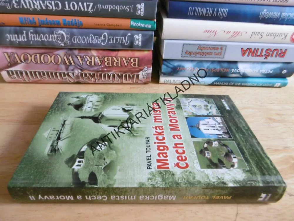 MAGICKÁ MÍSTA ČECH A MORAVY II., PAVEL TOUFAR, **an
