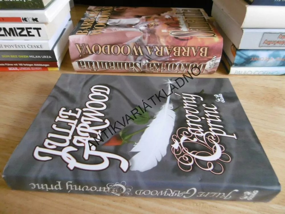 ČAROVNÝ PRINC, JULIE GARWOOD, GARWOODOVÁ, **an