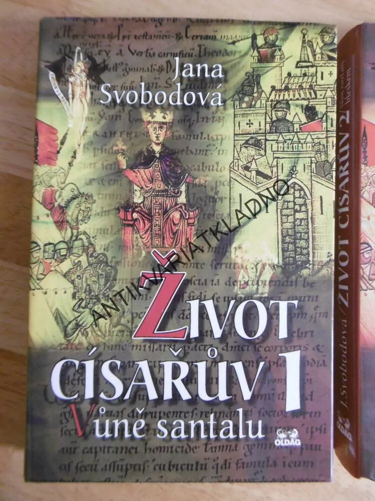 ŽIVOT CÍSAŘŮV 1 -3, JANA SVOBODOVÁ, **an